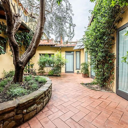 Apartamento Cortile Santa Monaca Florencia Exterior foto