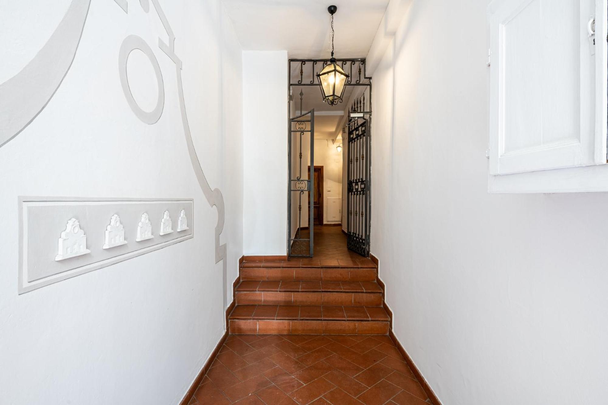 Apartamento Cortile Santa Monaca Florencia Exterior foto