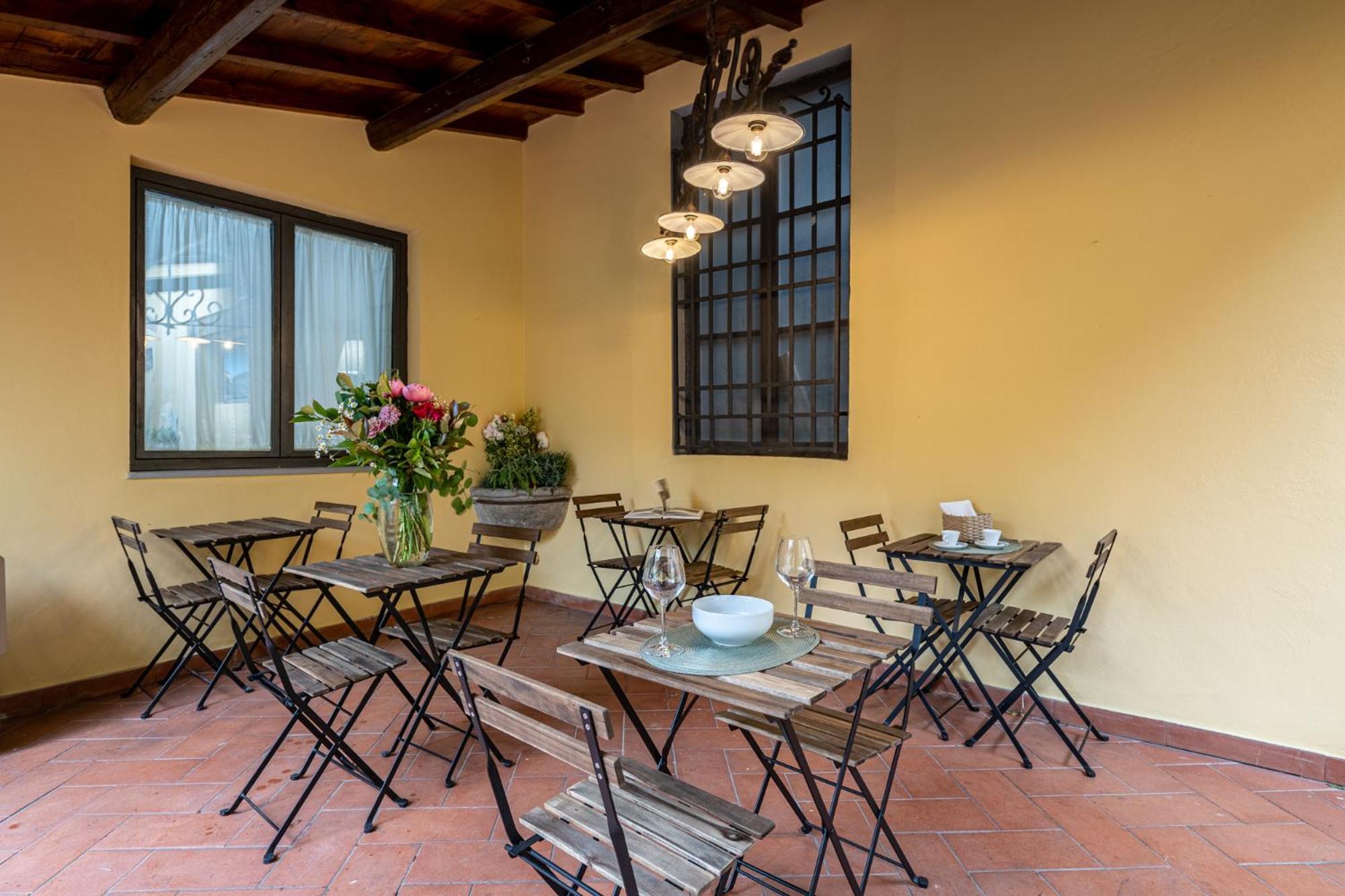Apartamento Cortile Santa Monaca Florencia Exterior foto
