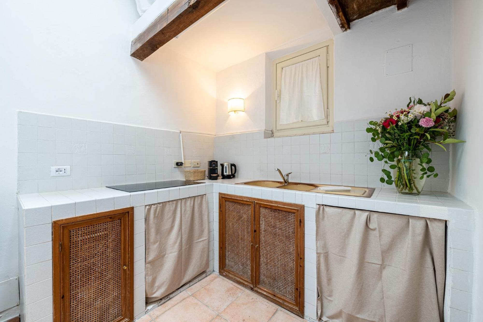 Apartamento Cortile Santa Monaca Florencia Exterior foto