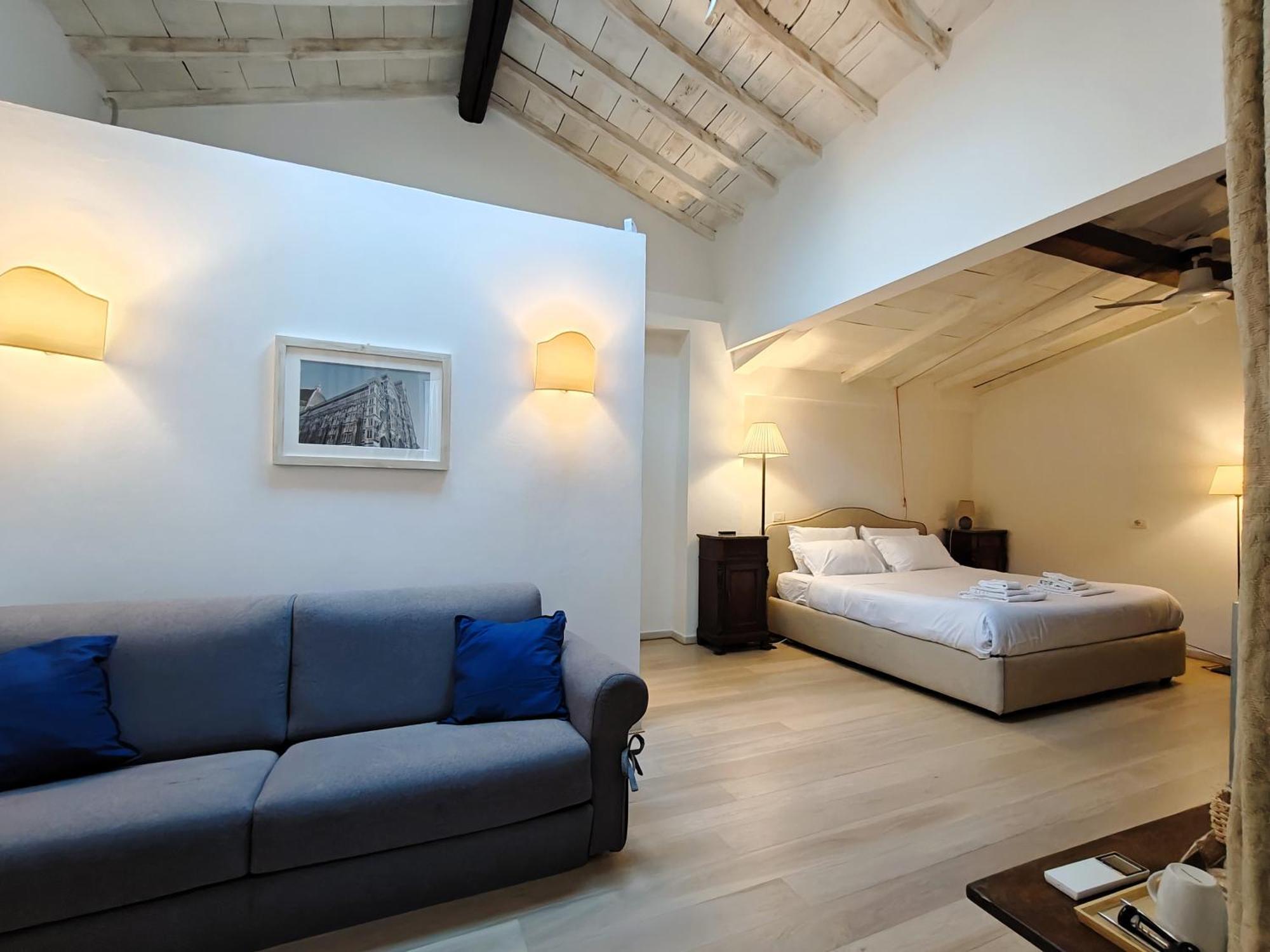 Apartamento Cortile Santa Monaca Florencia Exterior foto