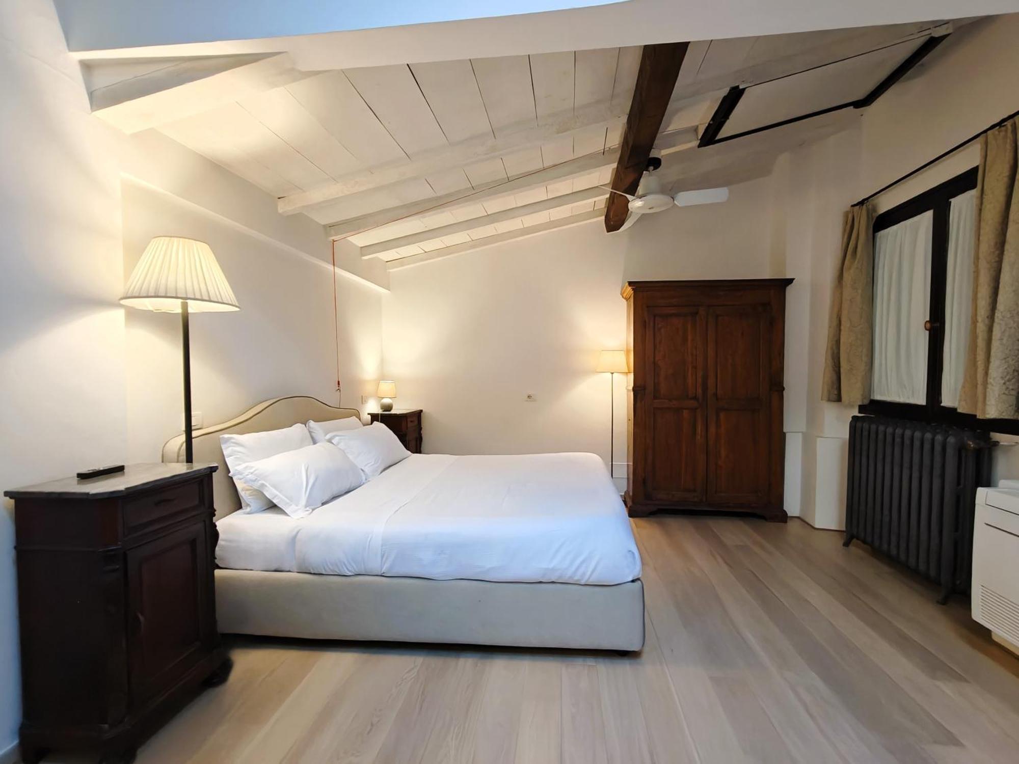 Apartamento Cortile Santa Monaca Florencia Exterior foto