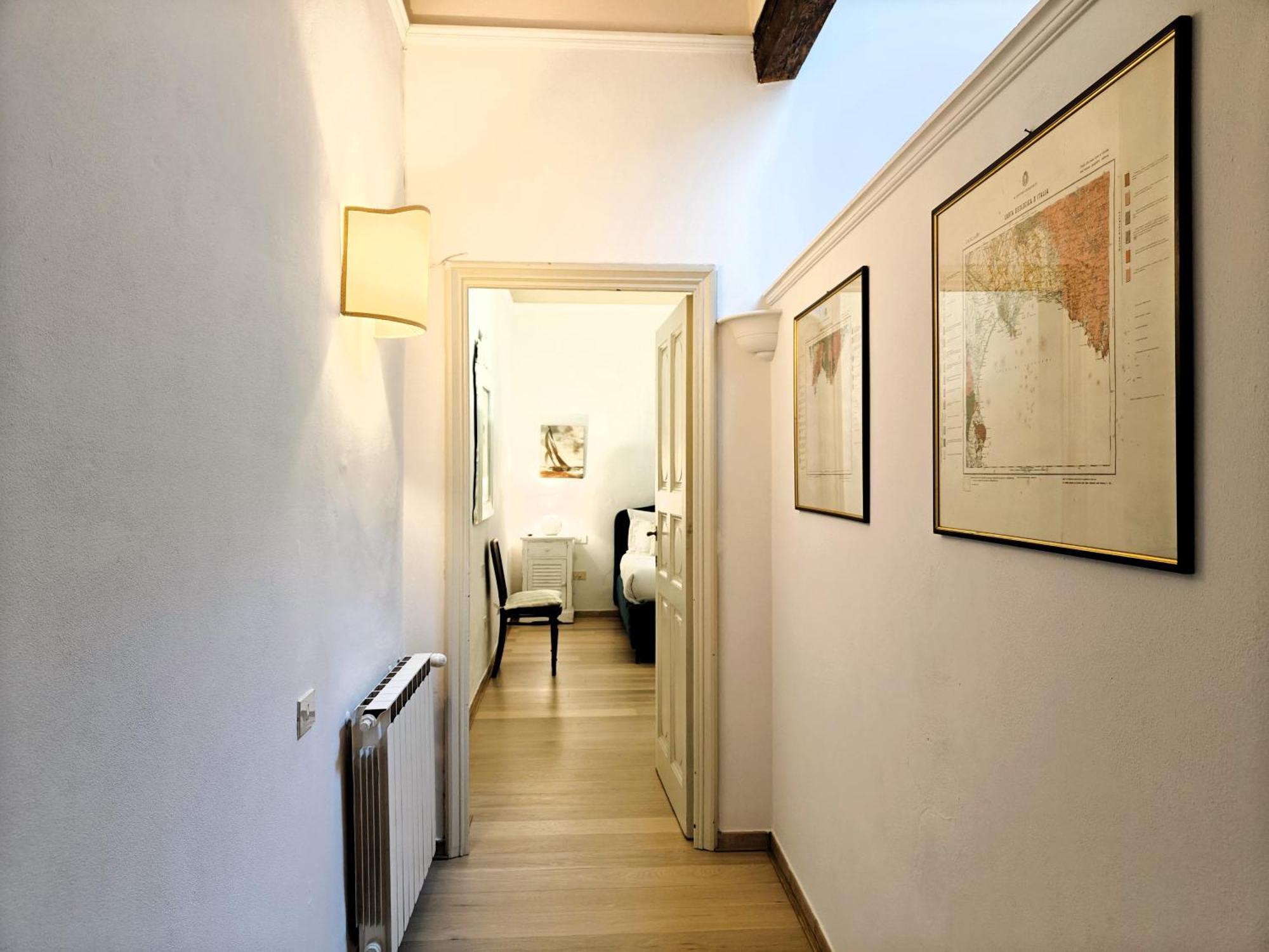 Apartamento Cortile Santa Monaca Florencia Exterior foto