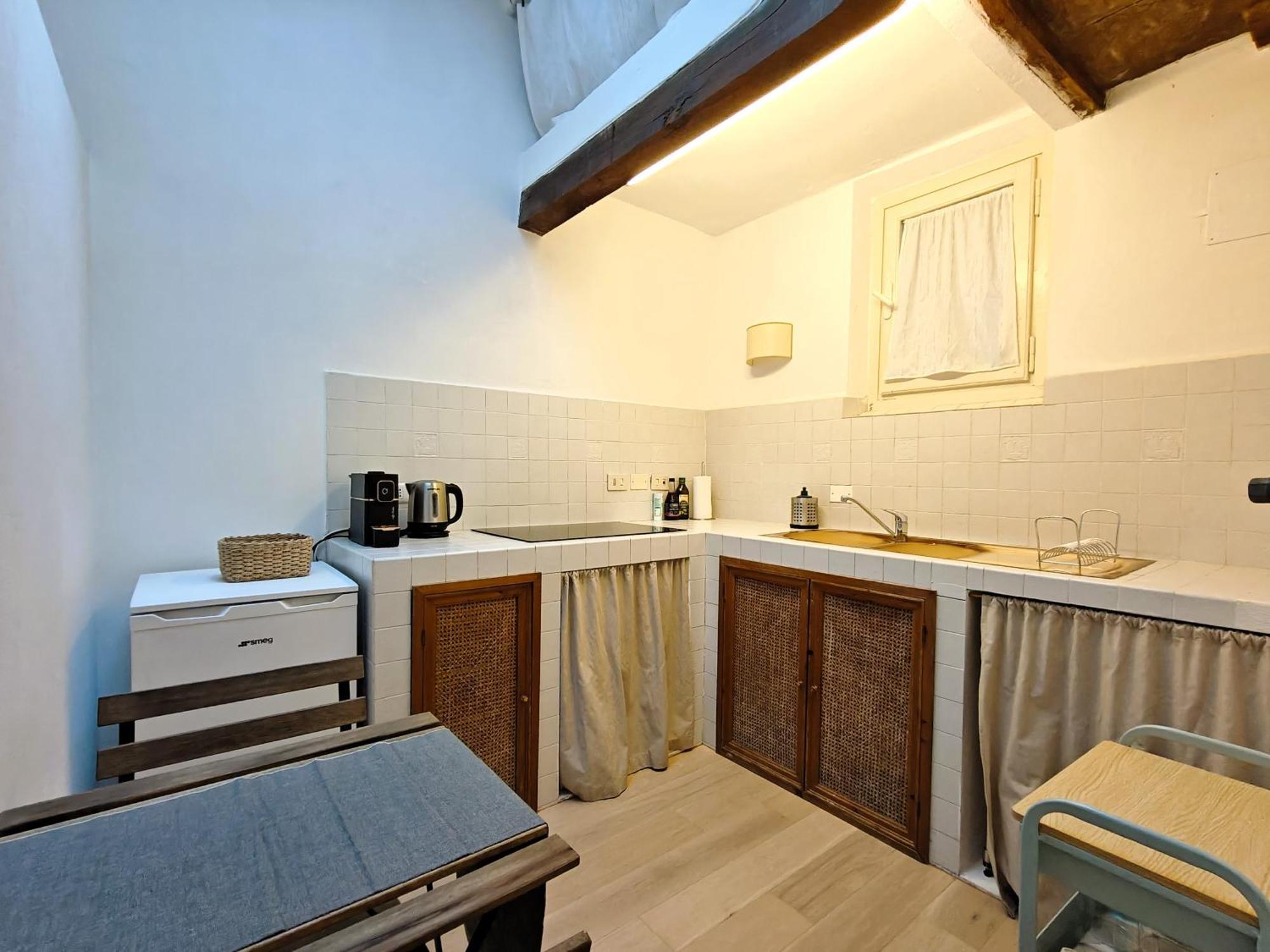 Apartamento Cortile Santa Monaca Florencia Exterior foto
