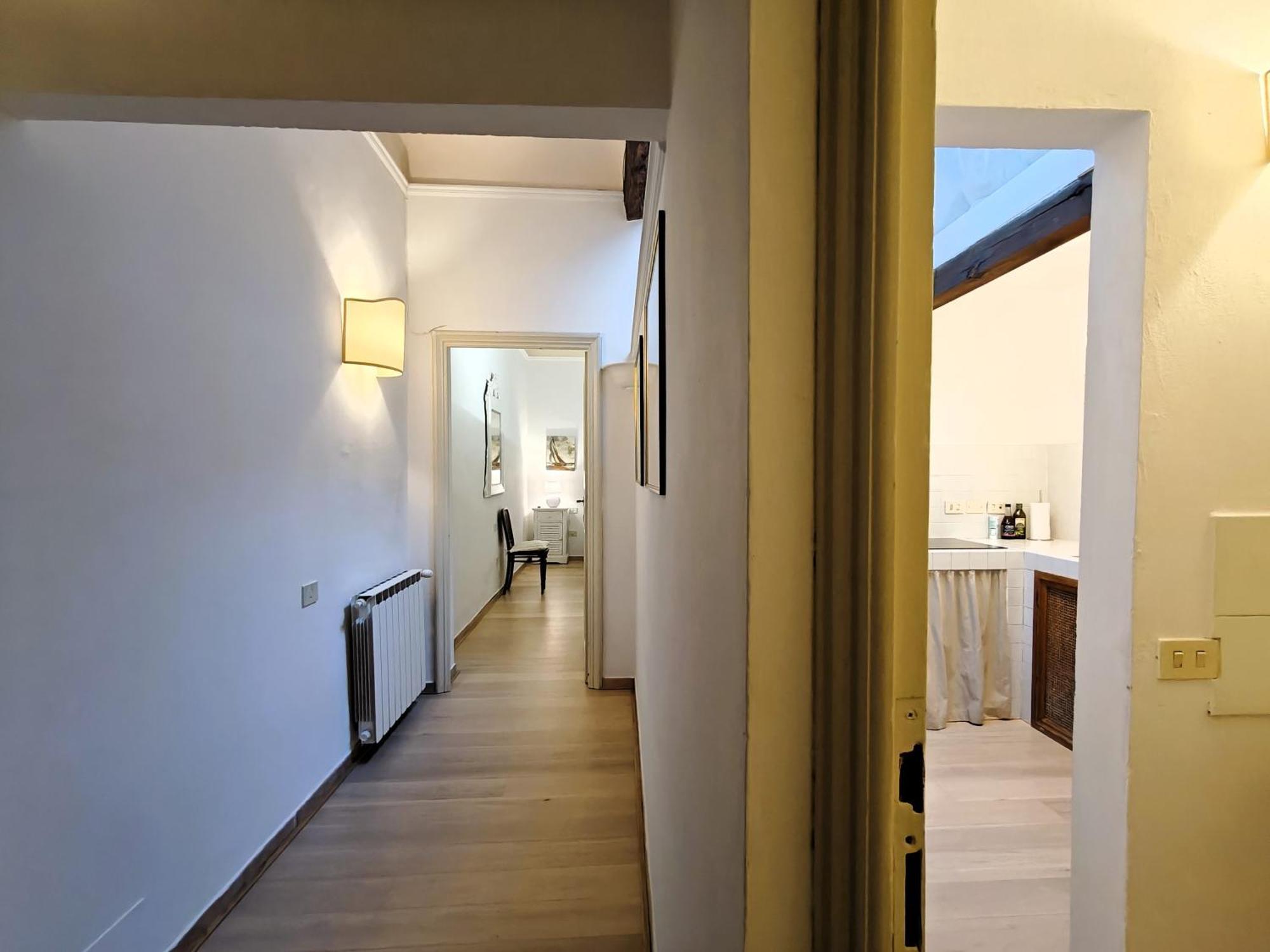 Apartamento Cortile Santa Monaca Florencia Exterior foto
